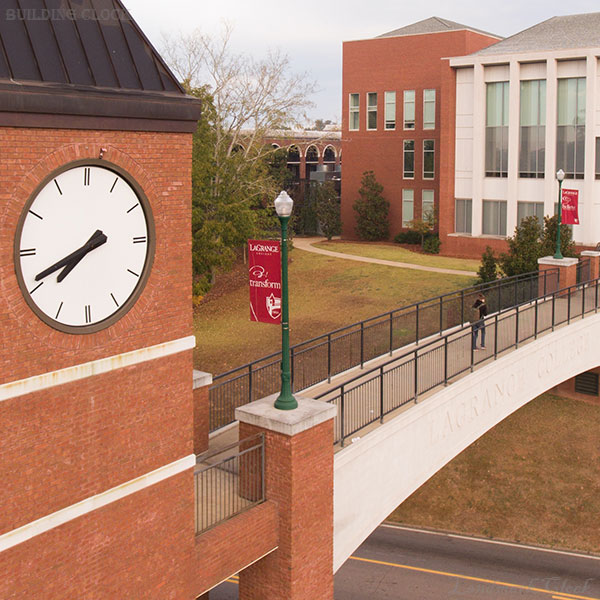 Campus Clock Tower Project at LaGrange C